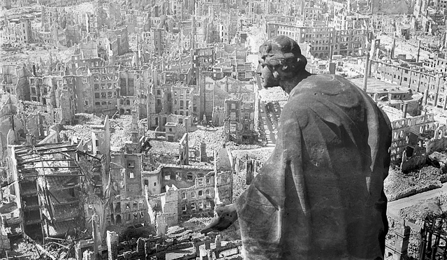 Dresden – et resultat av Lindemanns patologiske hat mot Tyskland.