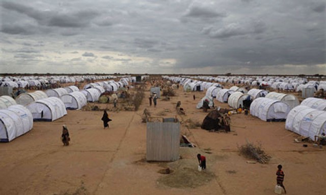 Dadaab refugee camp, Kenya.