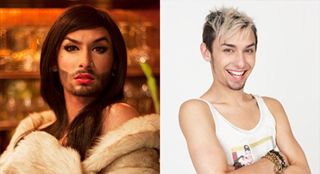 Conchita Wurst alias Thomas Neuwirth