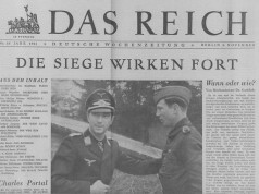 Et nummer av Das Reich fra 1941.
