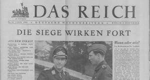 Et nummer av Das Reich fra 1941.