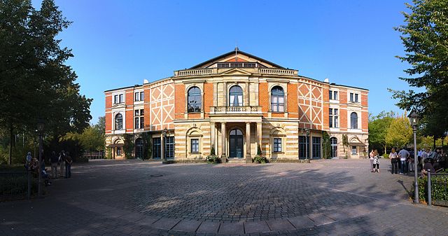 Bayreuths festspielhaus.