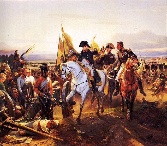 Napoleon under sine siste 100 dager som keiser.