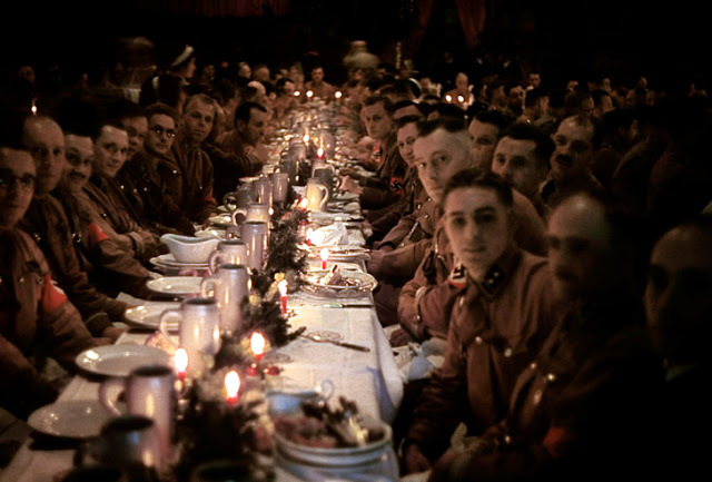 05-Scene-from-a-Christmas-party-in-Munich-thrown-by-Adolf-Hitler-for-his-generals-1941