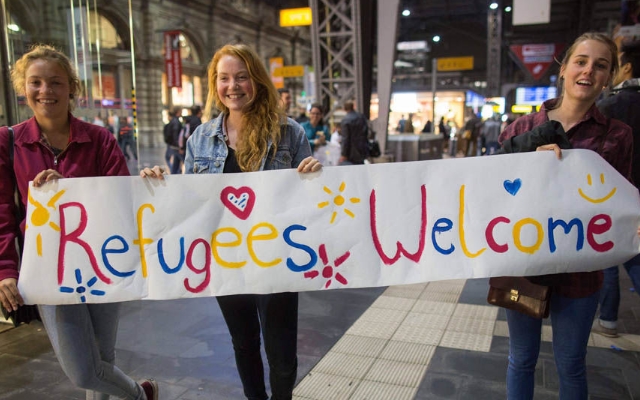 refugeeswelcome