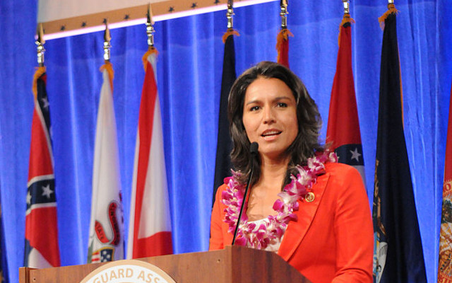 Tulsi Gabbard.