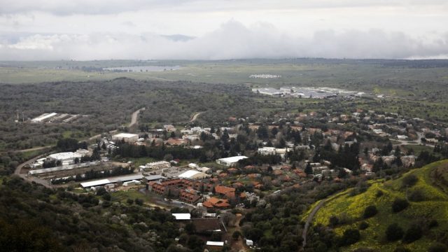 Israelsk bosetting på Golanhøydene.