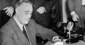 Franklin D. Roosevelt, en udømt krigsforbryter.