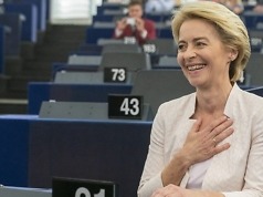 Ursula von der leyen.